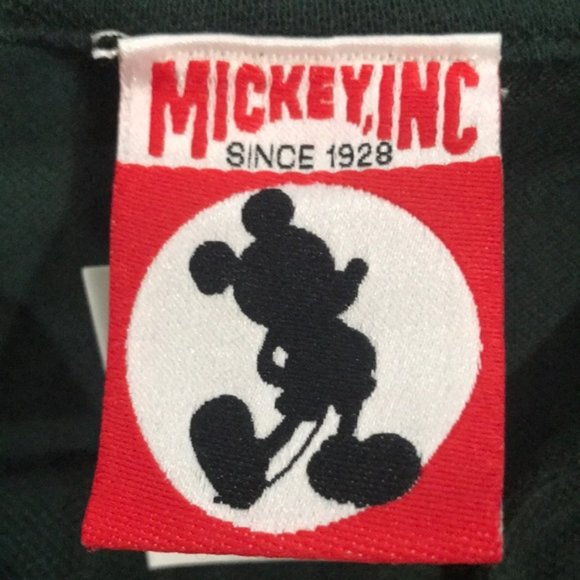 Men’s Green Mickey, Inc Polo Shirt - Picture 3 of 4